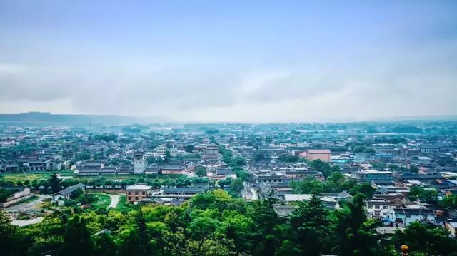 【韩城处处有故事】四关五街