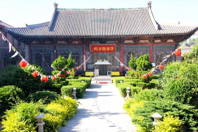 古城有座“庆善寺”（图）