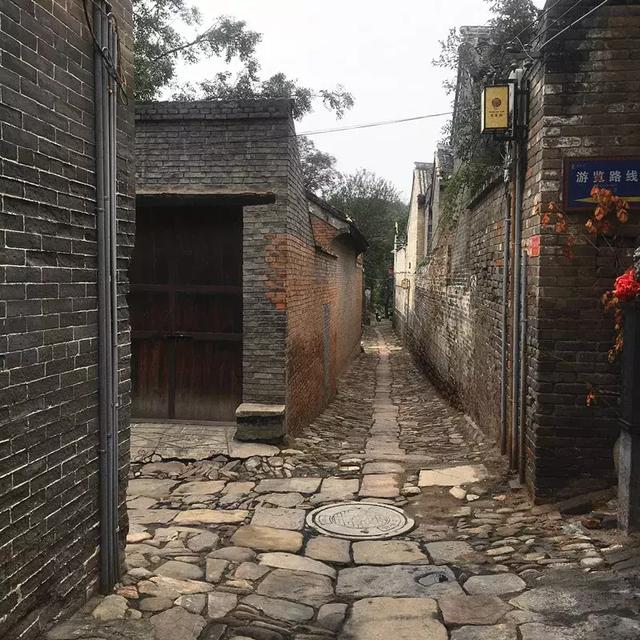 「韩城处处有故事」带你解锁党家村最古老的巷道秘密