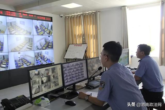 【星耀2019】韩城市看守所被公安部监所管理局评为“安全隐患整治工作示范公安监所 ”