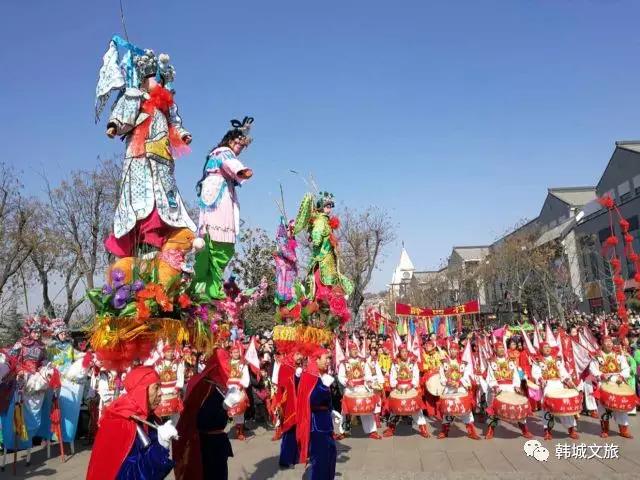 “年·乐韩城”丨2020韩城市春节特色文化活动攻略（图）