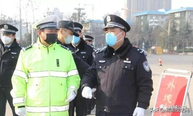 【疫情防控】韩城公安众志成城、联手协作共同打赢疫情防控战