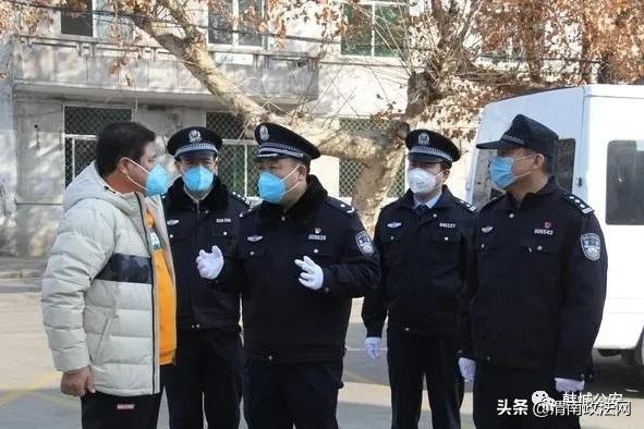 【疫情防控】韩城公安众志成城、联手协作共同打赢疫情防控战