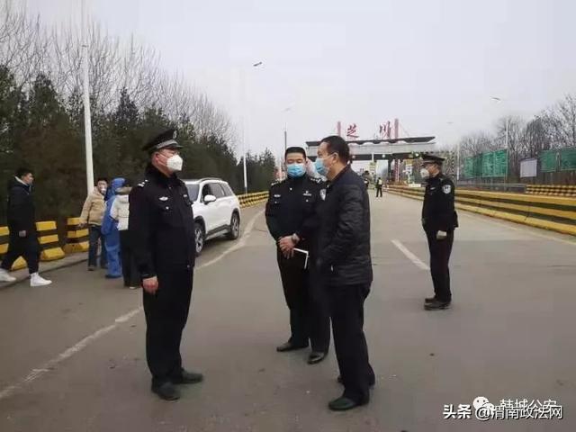 【疫情防控】韩城公安众志成城、联手协作共同打赢疫情防控战
