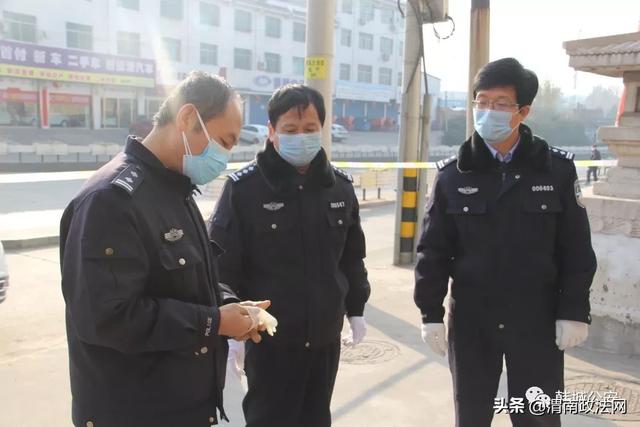 【疫情防控】韩城公安众志成城、联手协作共同打赢疫情防控战