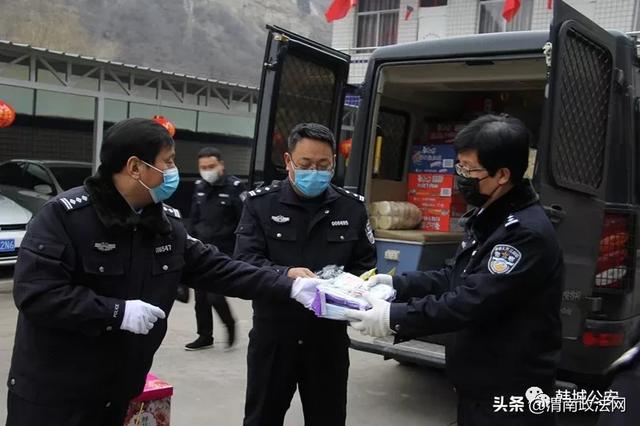 【疫情防控】韩城公安众志成城、联手协作共同打赢疫情防控战