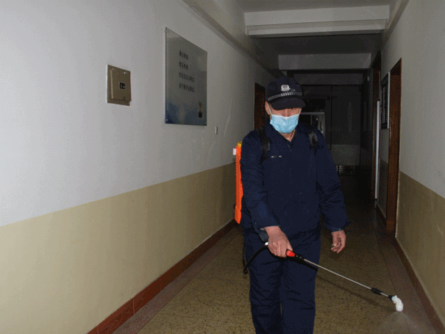 【疫情防控】韩城公安众志成城、联手协作共同打赢疫情防控战