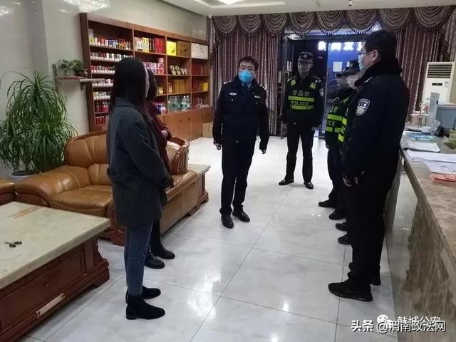 【疫情防控】韩城公安众志成城、联手协作共同打赢疫情防控战