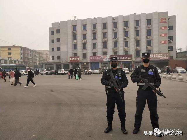 【疫情防控】韩城公安众志成城、联手协作共同打赢疫情防控战