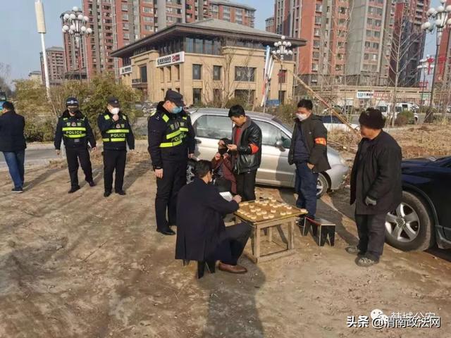 【疫情防控】韩城公安众志成城、联手协作共同打赢疫情防控战