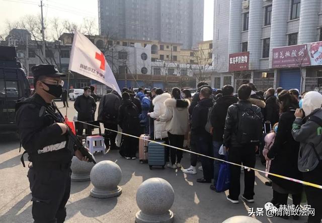 【疫情防控】韩城公安众志成城、联手协作共同打赢疫情防控战