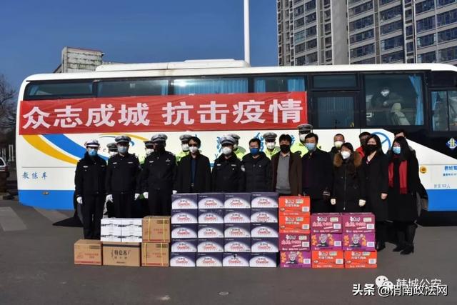【疫情防控】韩城公安众志成城、联手协作共同打赢疫情防控战