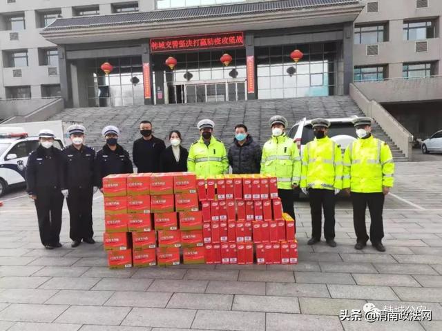 【疫情防控】韩城公安众志成城、联手协作共同打赢疫情防控战