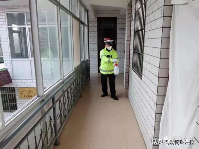 【疫情防控】韩城公安众志成城、联手协作共同打赢疫情防控战