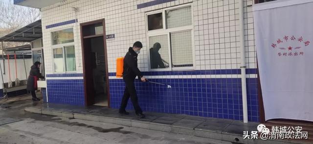 【疫情防控】韩城公安众志成城、联手协作共同打赢疫情防控战