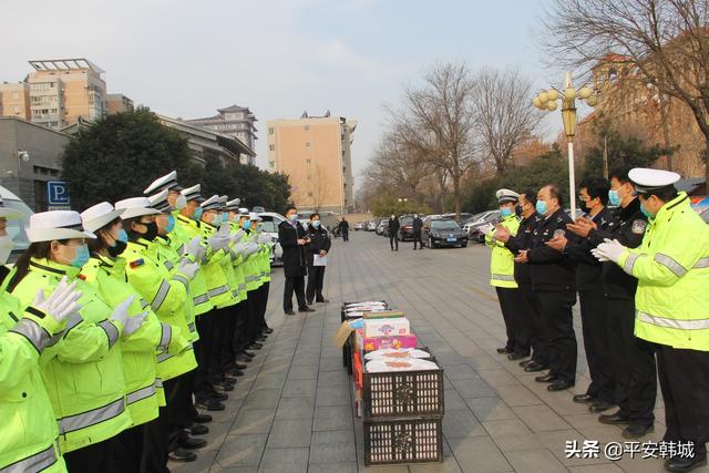 【“疫”线传真】宁双喜慰问交警大队并督导我市卡口防疫检查工作
