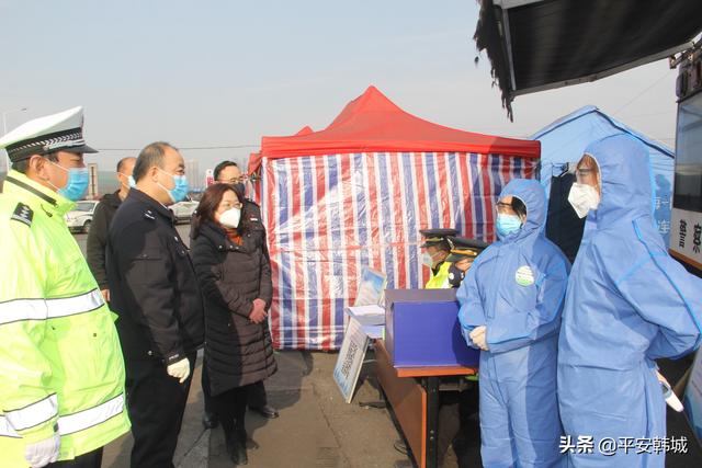 【“疫”线传真】宁双喜慰问交警大队并督导我市卡口防疫检查工作
