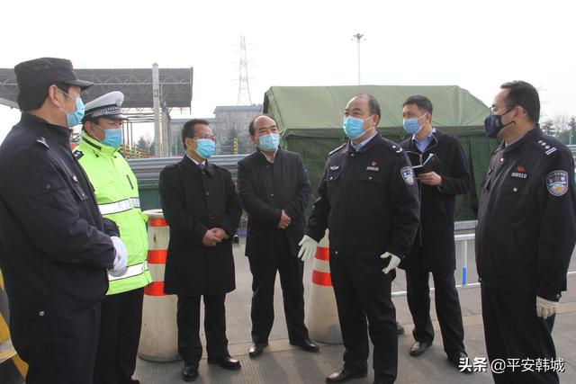 【“疫”线传真】宁双喜慰问交警大队并督导我市卡口防疫检查工作