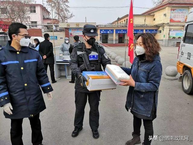 韩城特警硬核出击战“疫”最前沿