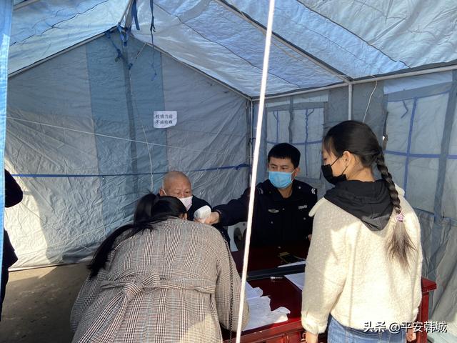 【“疫”线传真】龙门派出所多措并举扎实开展疫情防控工作