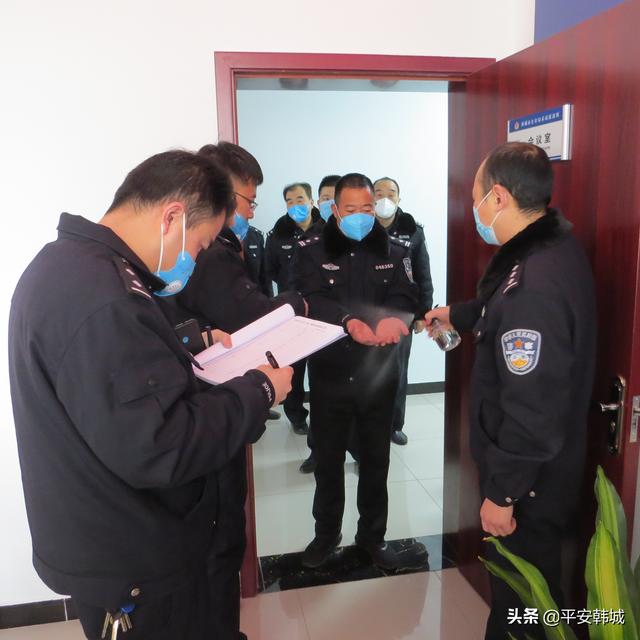 【“疫”线传真】战时心理辅导下基层 服务“疫”线民警鼓干劲——韩城市公安局推动战时心理健康辅导下基层