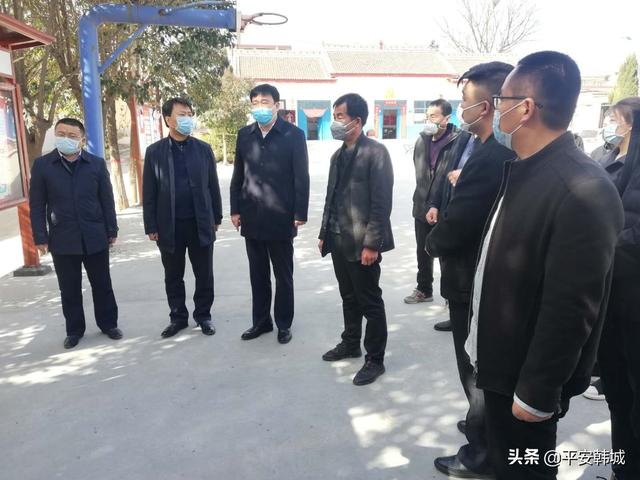 【“疫”线传真】卫高民深入芝阳派出所开展调研