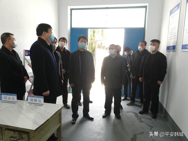 【“疫”线传真】卫高民深入芝阳派出所开展调研