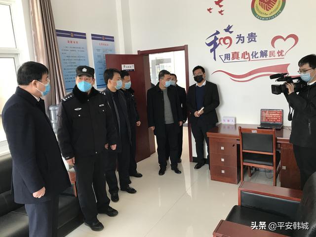 【“疫”线传真】卫高民深入芝阳派出所开展调研