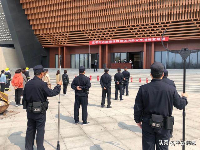 韩城：紧盯实战练兵 锤炼处突本领（图）