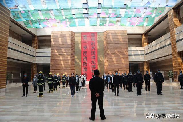 韩城：紧盯实战练兵 锤炼处突本领（图）