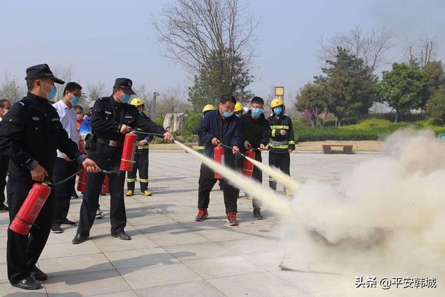 韩城：紧盯实战练兵 锤炼处突本领（图）