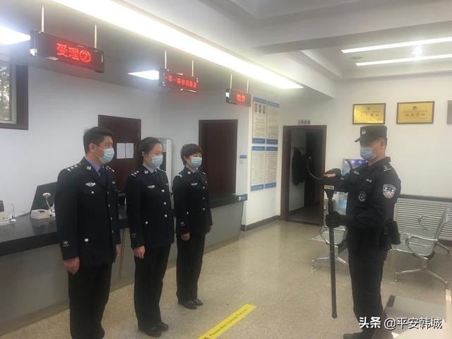 韩城出入境积极开展警械使用培训（图）