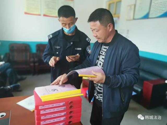 韩城市司法局 积极培育“调解能力强、社会影响力广、群众认可度高”的品牌人民调解室（图）