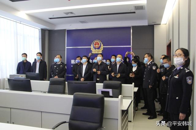 延安市公安局来韩学习考察执法办案管理工作（图）