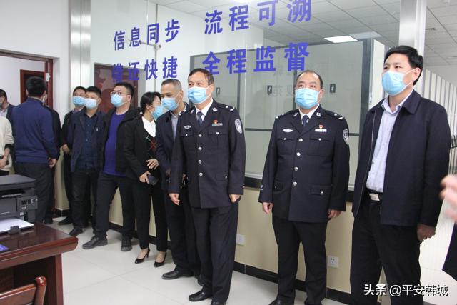 延安市公安局来韩学习考察执法办案管理工作（图）