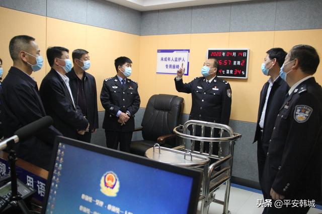 延安市公安局来韩学习考察执法办案管理工作（图）