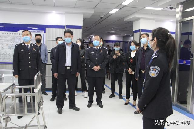 延安市公安局来韩学习考察执法办案管理工作（图）