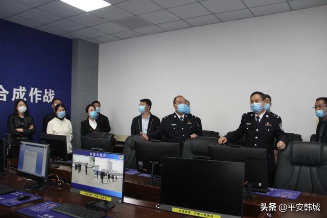 延安市公安局来韩学习考察执法办案管理工作（图）