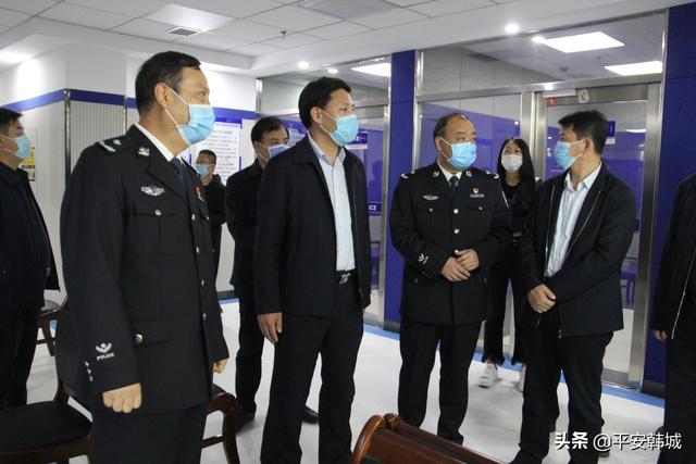 延安市公安局来韩学习考察执法办案管理工作（图）