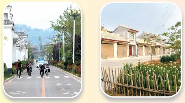 韩城市乡村开启 “美颜”模式（图）