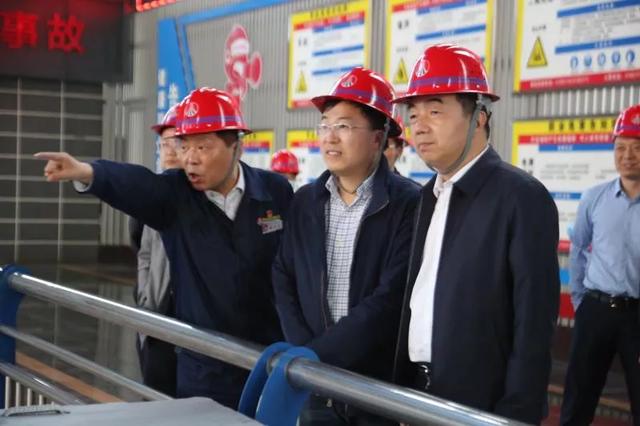 省工信厅来韩城市调研指导工业稳增长和调结构工作