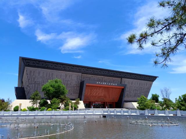 韩城市梁带村芮国遗址博物馆恢复开放公告（图）