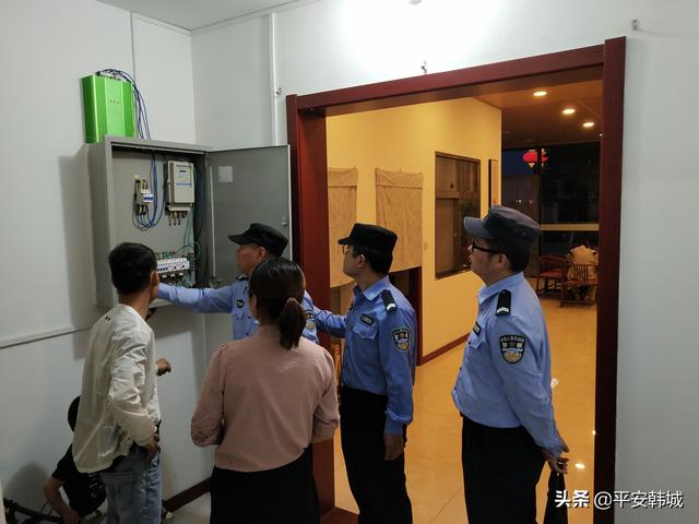 韩城市公安局乔南派出所“三强”举措全力筑牢基层安全防线
