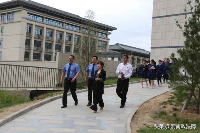 韩城检察：关注学生成长 守护校园平安（组图）