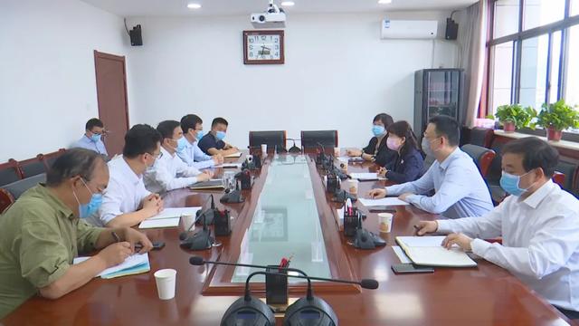韩城市与中国移动通信集团陕西公司座谈5G网络建设发展（图）