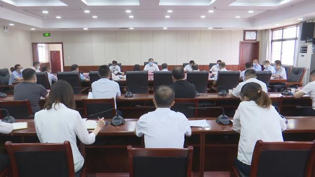 韩城市召开行政审批工作专班会议（图）