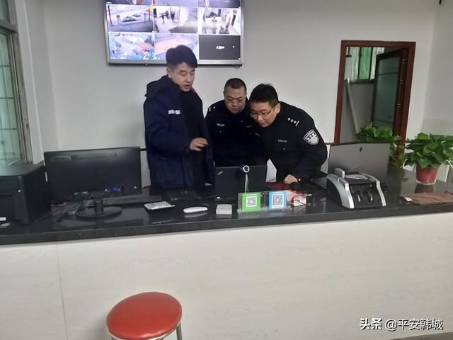 韩城市公安局治安部门坚持四个聚焦 扎实推进全警实战大练兵（图）