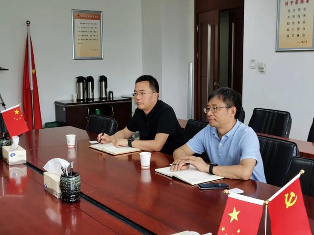 亢振峰赴中国证券监督管理委员会陕西局对接工作（图）