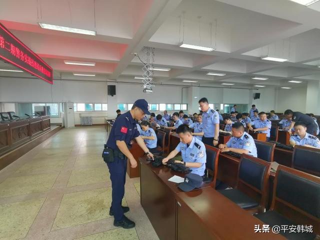 【全警大练兵】韩城市公安局举办第二期警务实战技能练兵教官培训班