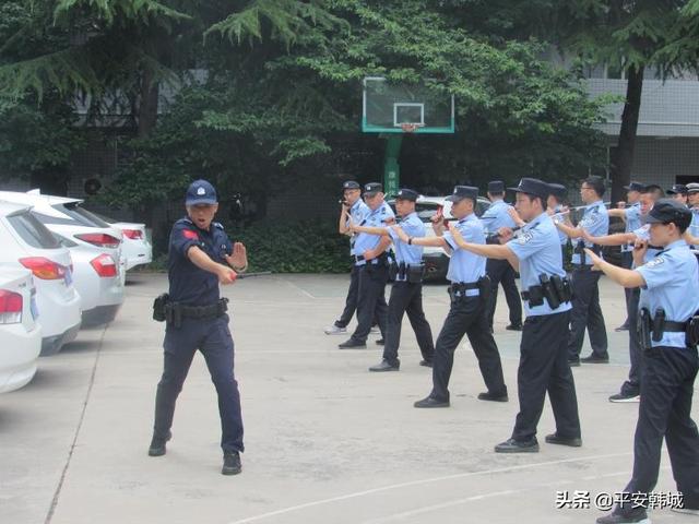 【全警大练兵】韩城市公安局举办第二期警务实战技能练兵教官培训班